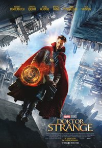 Plakat Filmu Doktor Strange (2016)